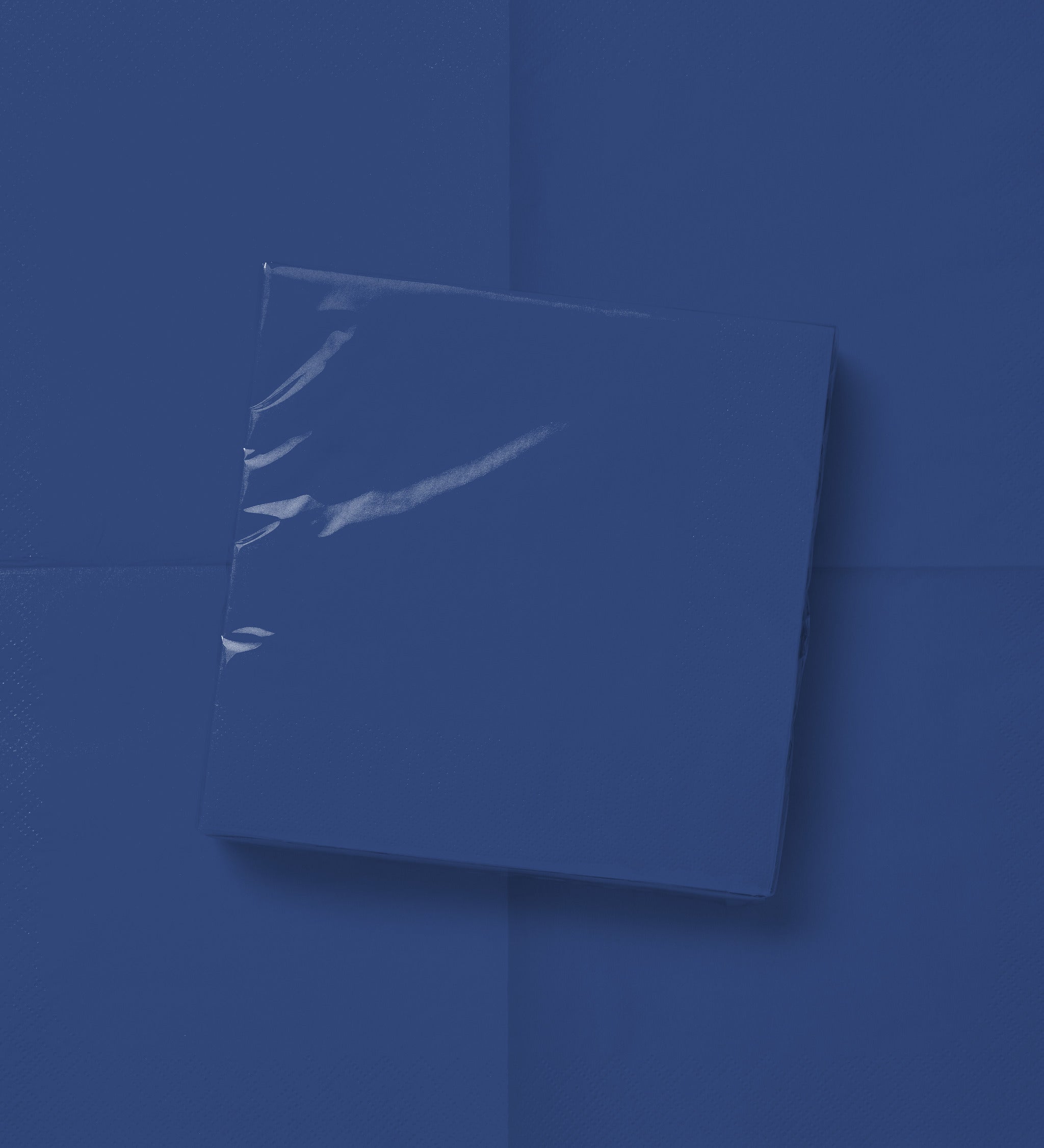 Les Classiques Peacock cocktail napkin