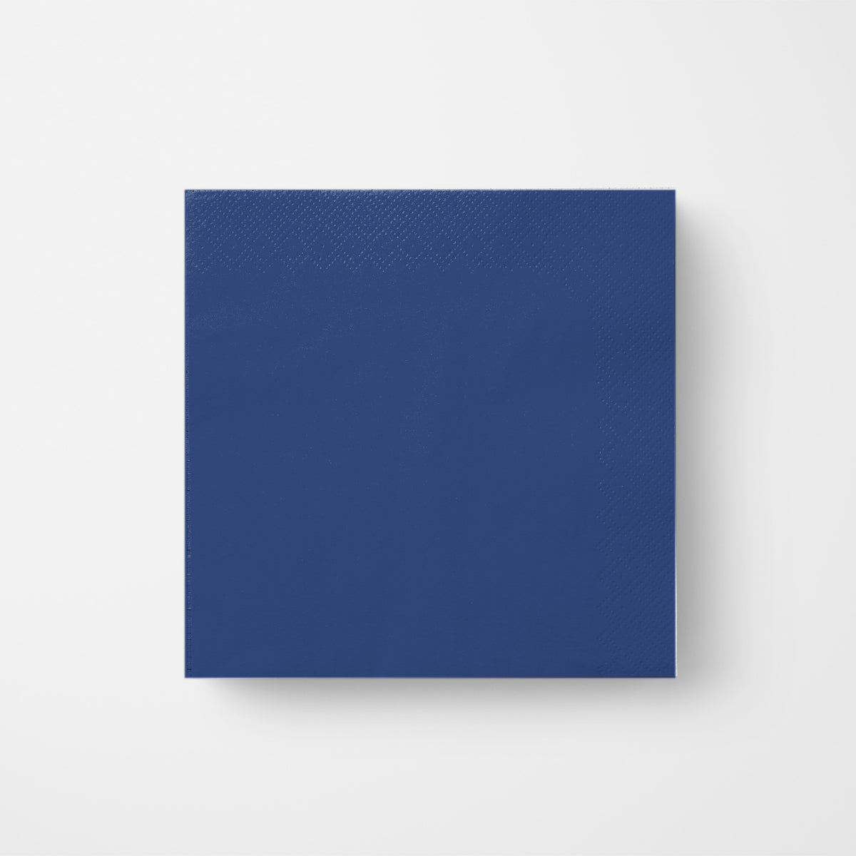 Les Classiques Peacock cocktail napkin, single
