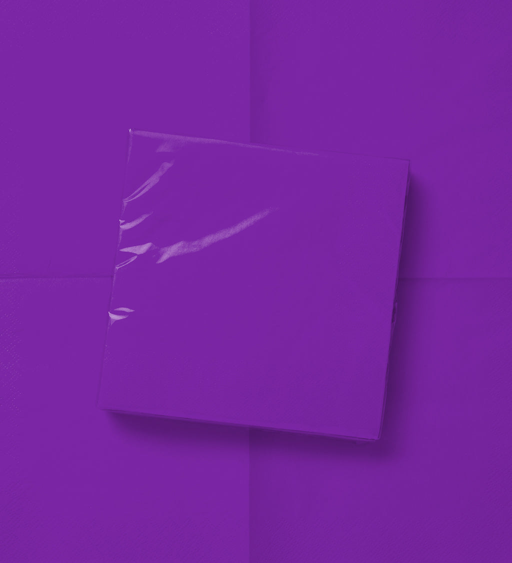 Les Classiques Royal cocktail napkin