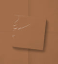 Les Classiques Terracotta cocktail napkin