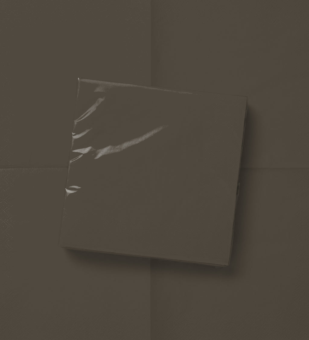 Les Classiques Umber cocktail napkin