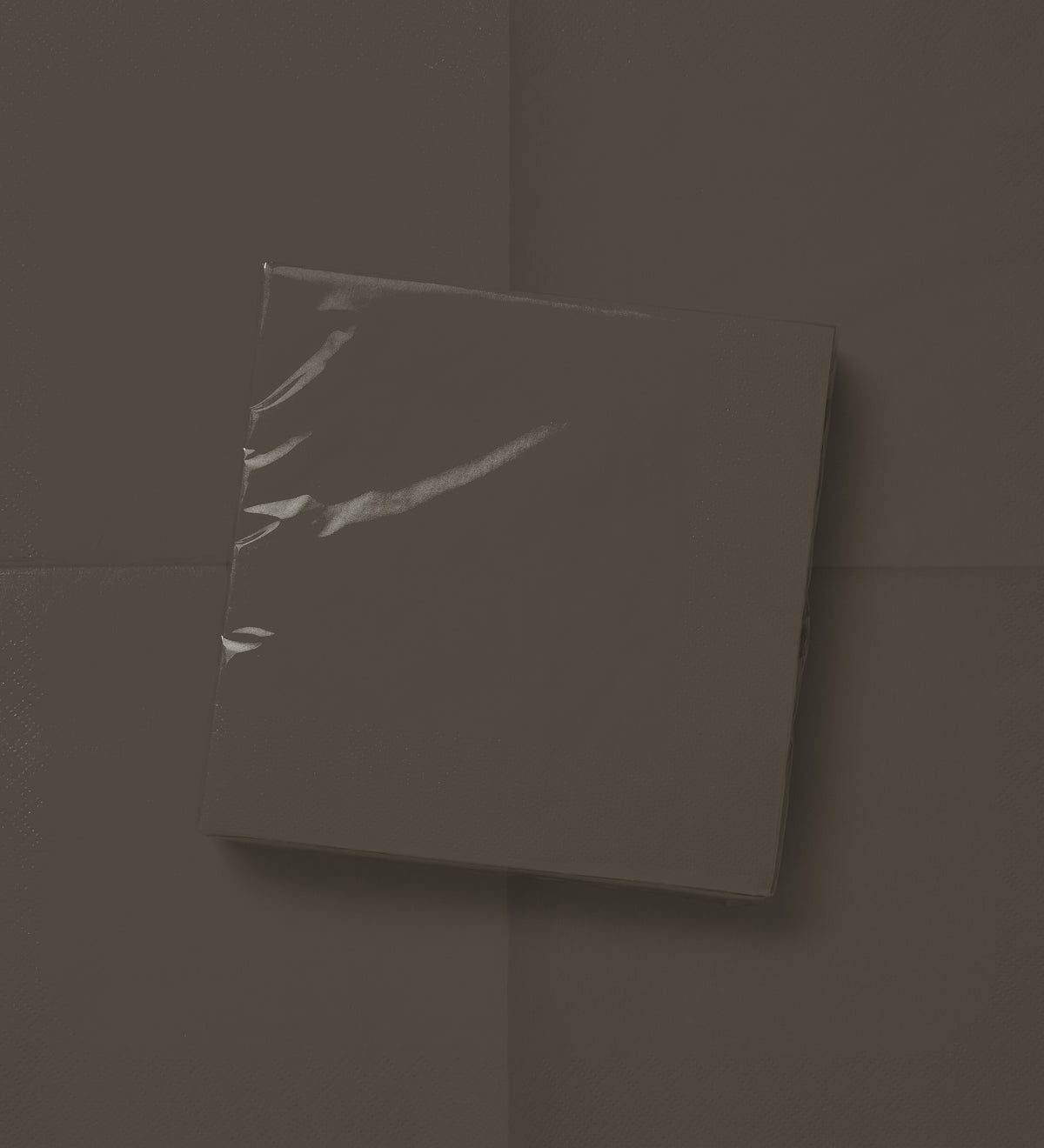 Les Classiques Umber cocktail napkin