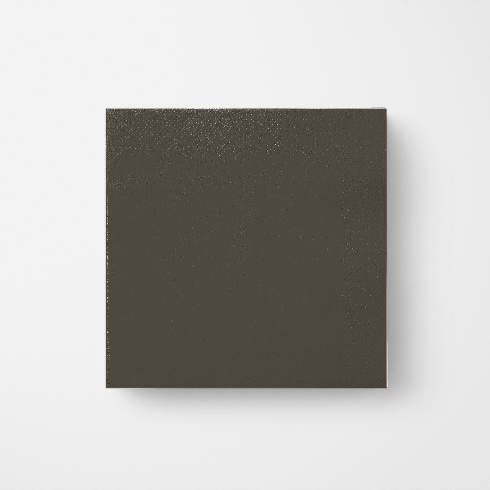 Les Classiques Umber cocktail napkin, single