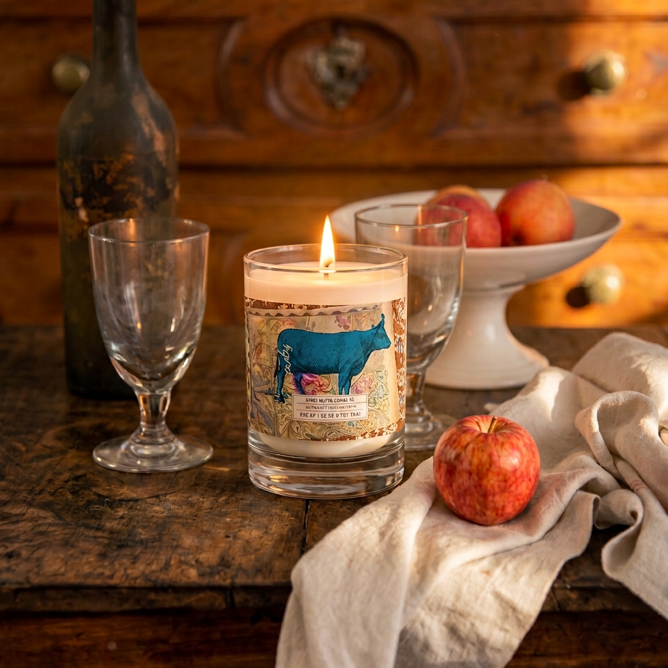 Parfum du Voyage Normandy Scented Candle