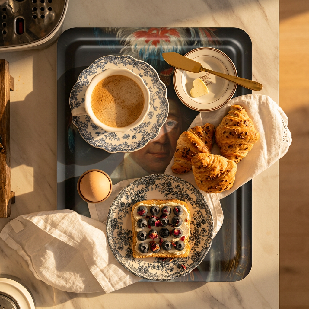 Paul Barras Revolutionary Tray