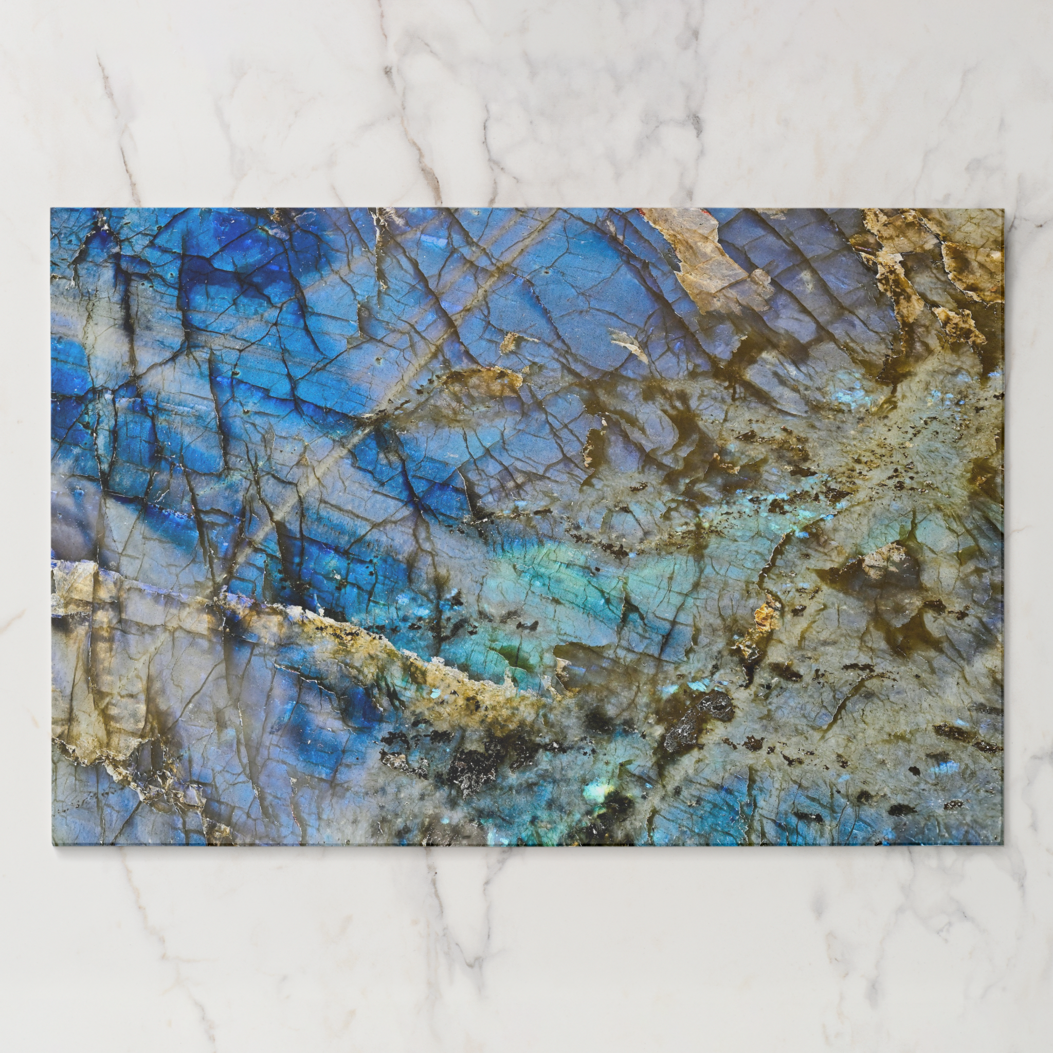 Lapis Lazuli tear away placemat pad