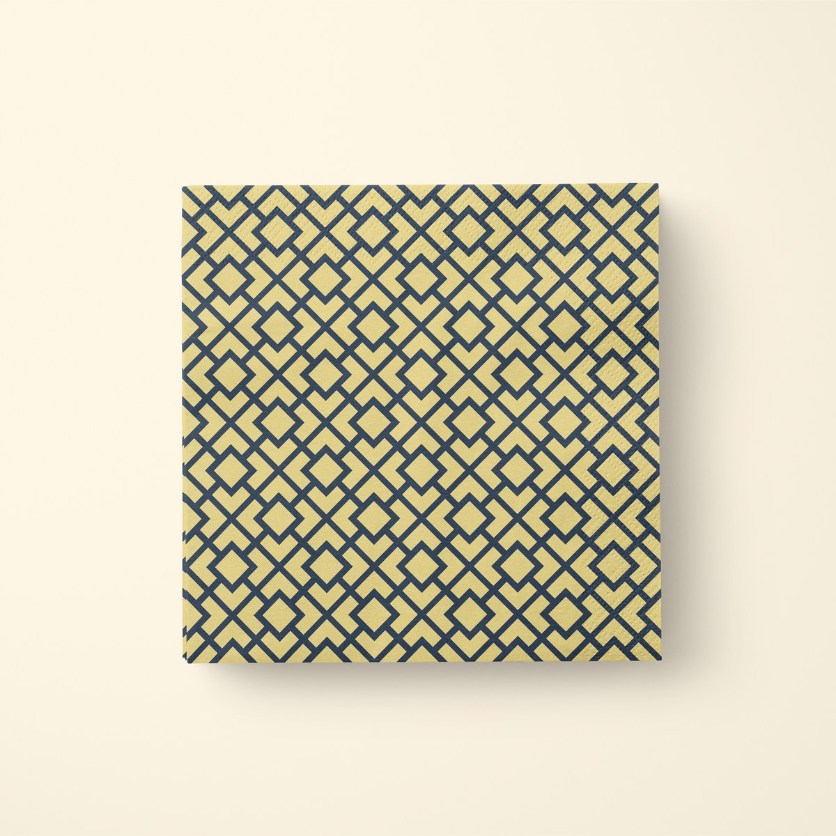 La Chinoiserie Porcelain Fretwork dinner napkin