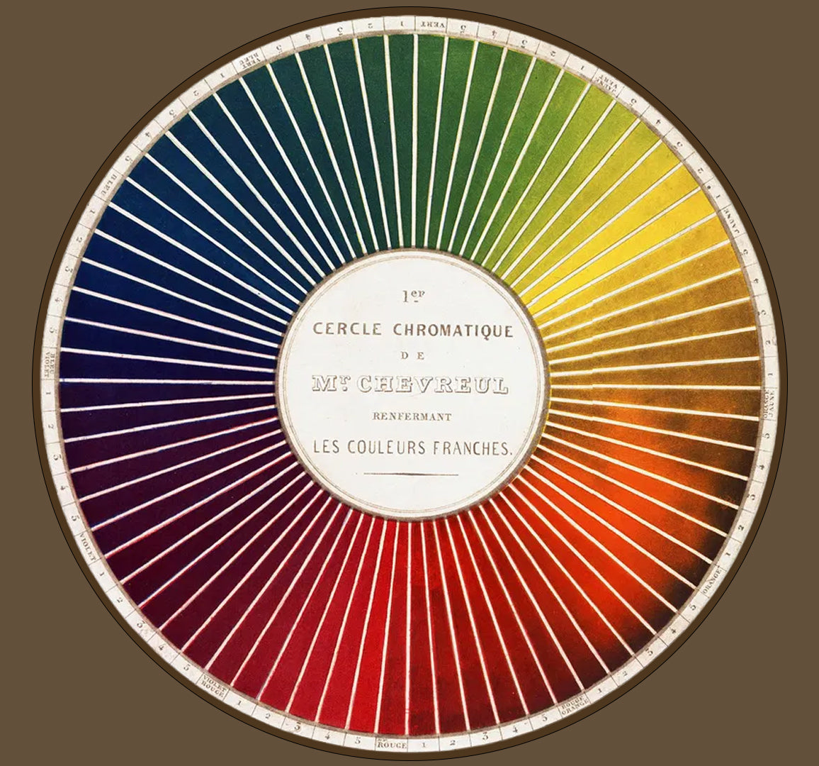 Chromatique Wall Clock