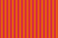 Les Fleurs Crimson stripe placemat