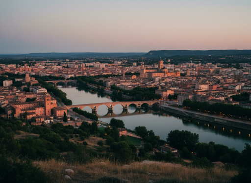 Parfum du Voyage Toulouse Scented Candle