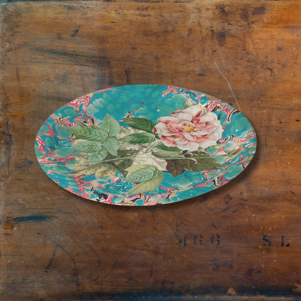 VintageVoyagersFrance Party Plate
