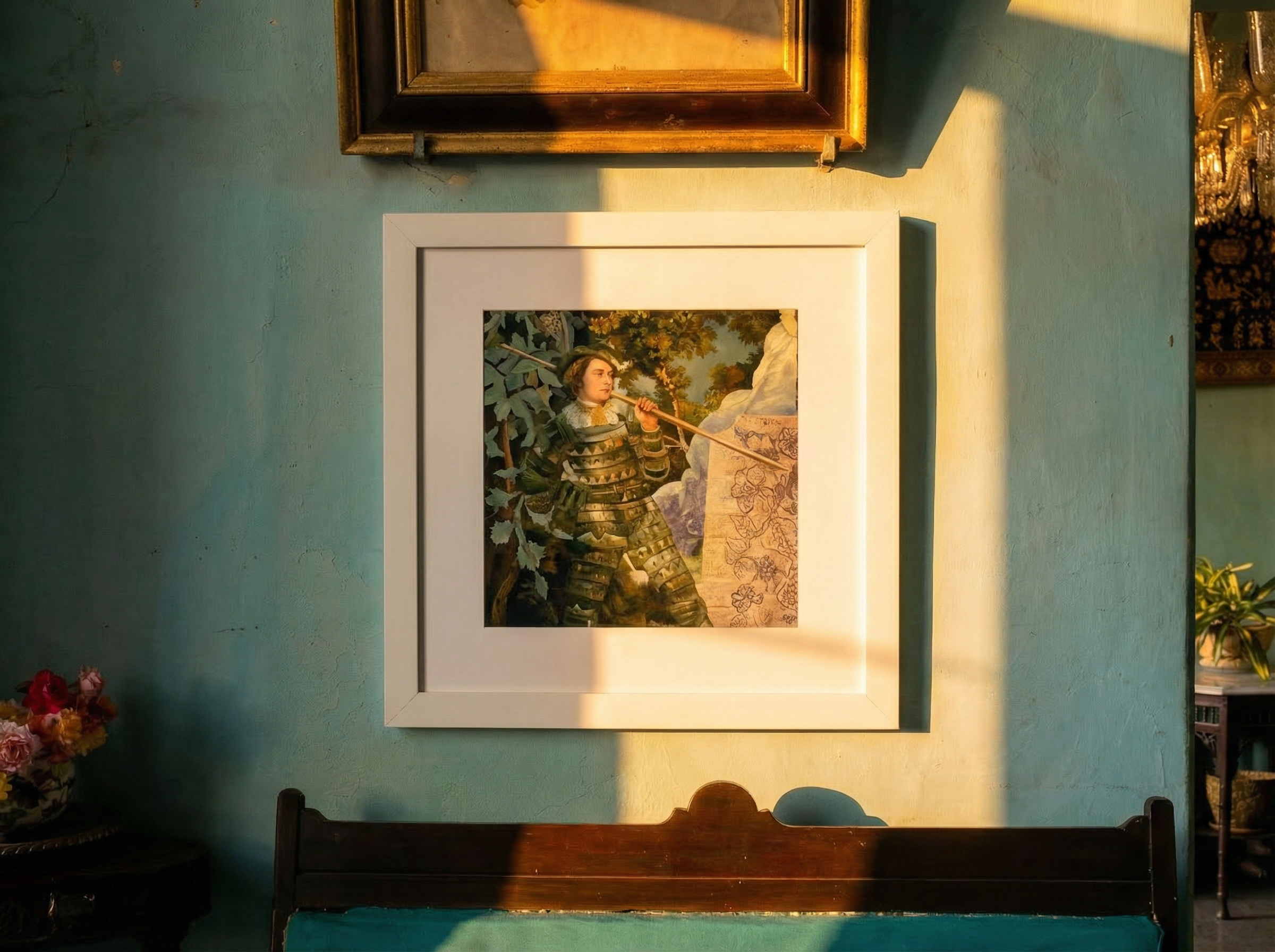 Fontainebleau Framed Collage