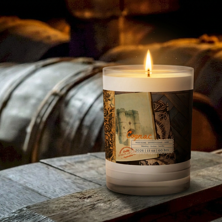 Parfum du Voyage Cognac Scented Candle