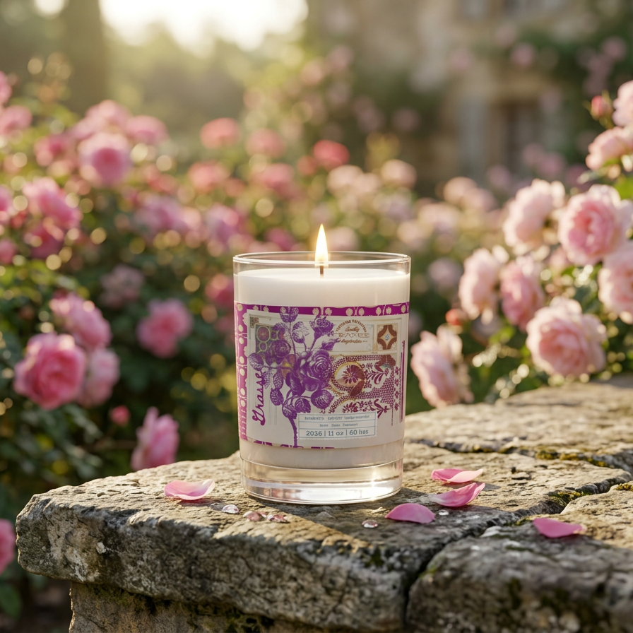 Parfum du Voyage Grasse Scented Candle