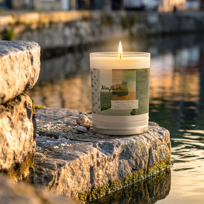 Parfum du Voyage Honfleur Scented Candle