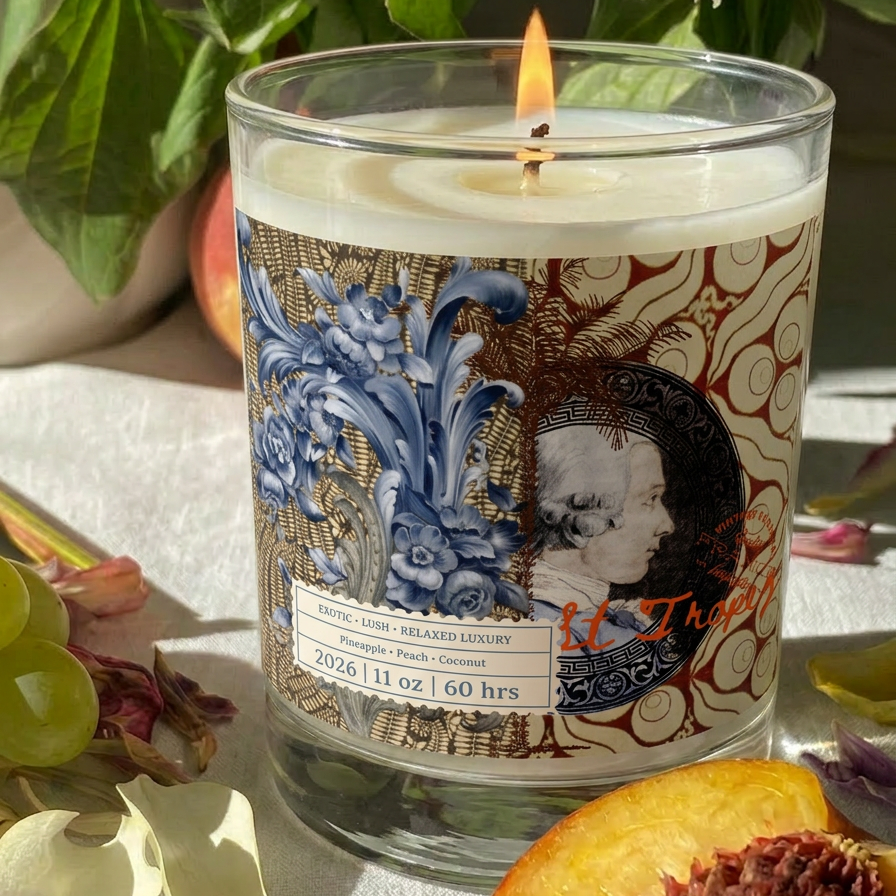 Parfum du Voyage St Tropez Scented Candle