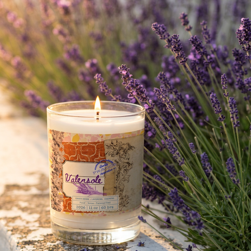 Parfum du Voyage Valensole Scented Candle