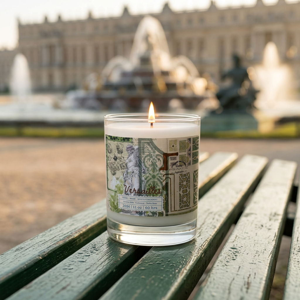 Parfum du Voyage Versailles Scented Candle