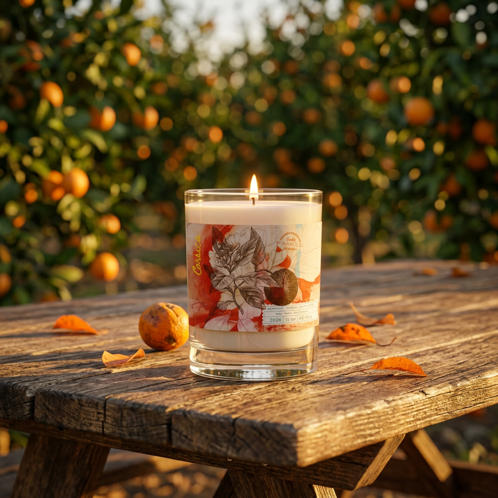 Parfum du Voyage Corsica Scented Candle
