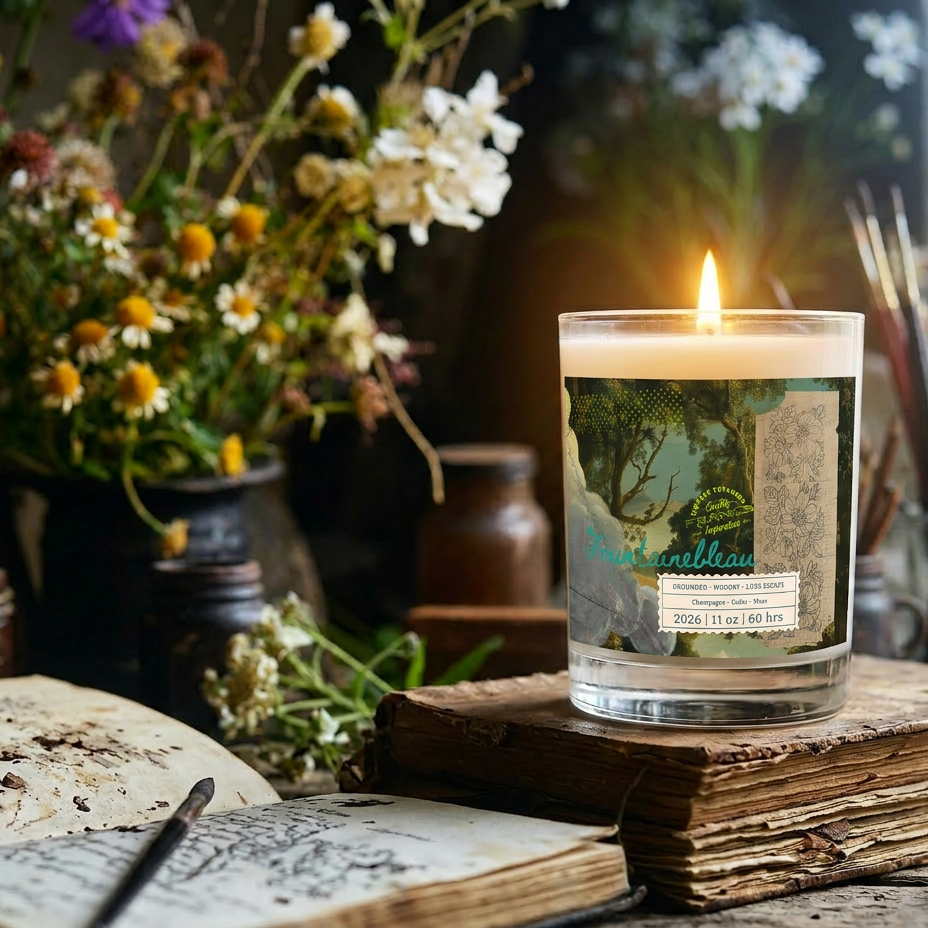 Parfum du Voyage Fontainebleau Scented Candle