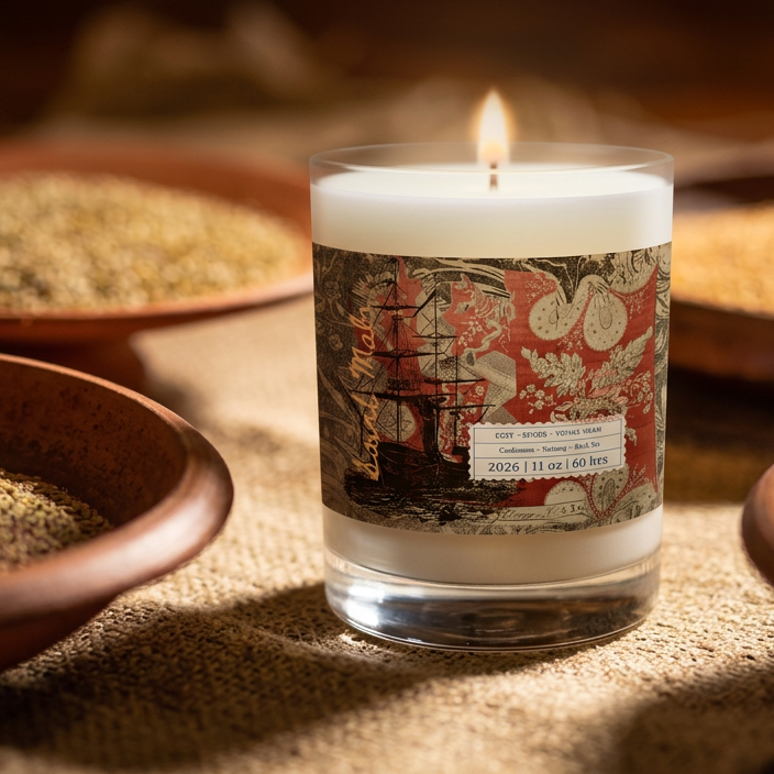 Parfum du Voyage Saint-Malo Scented Candle