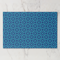 La Chinoiserie Lagoon Fretwork Paper Placemat (Pad of 25)