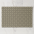 La Chinoiserie Fawn Fretwork Paper Placemat (Pad of 25)