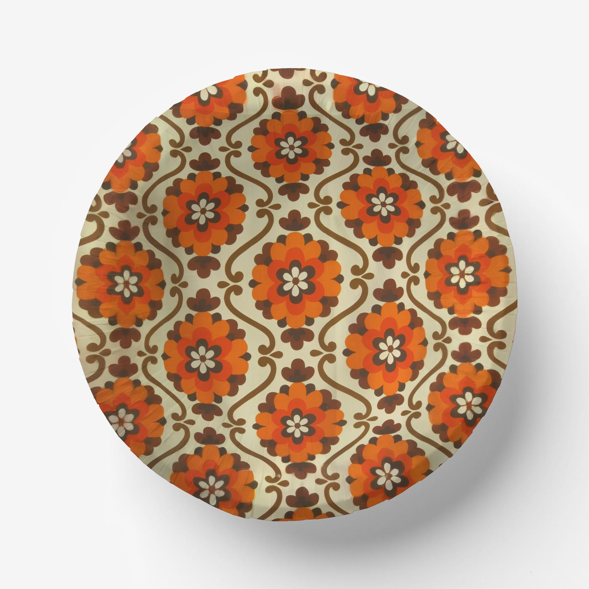Flower Power Paper Party Plate (Pack of 8)