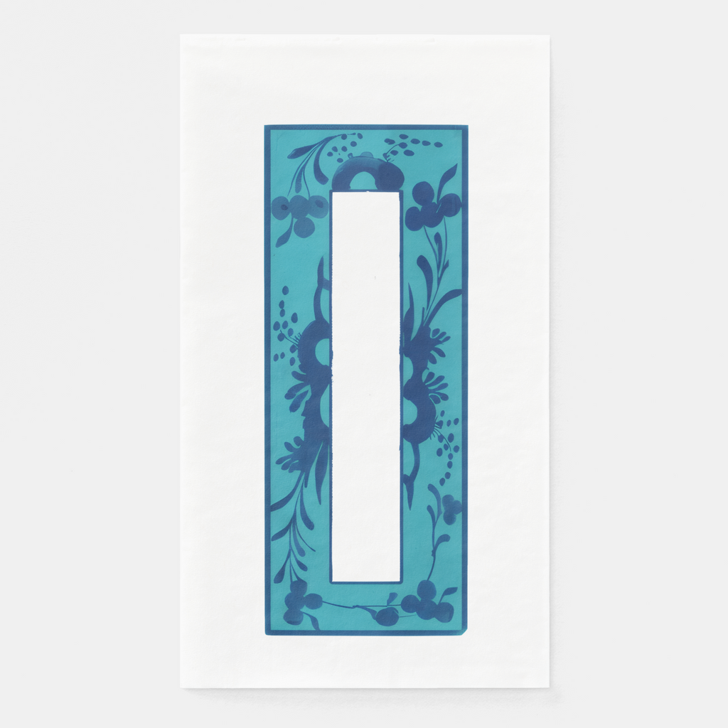 La Chinoiserie Lagoon Guest Towel (Set of 16)