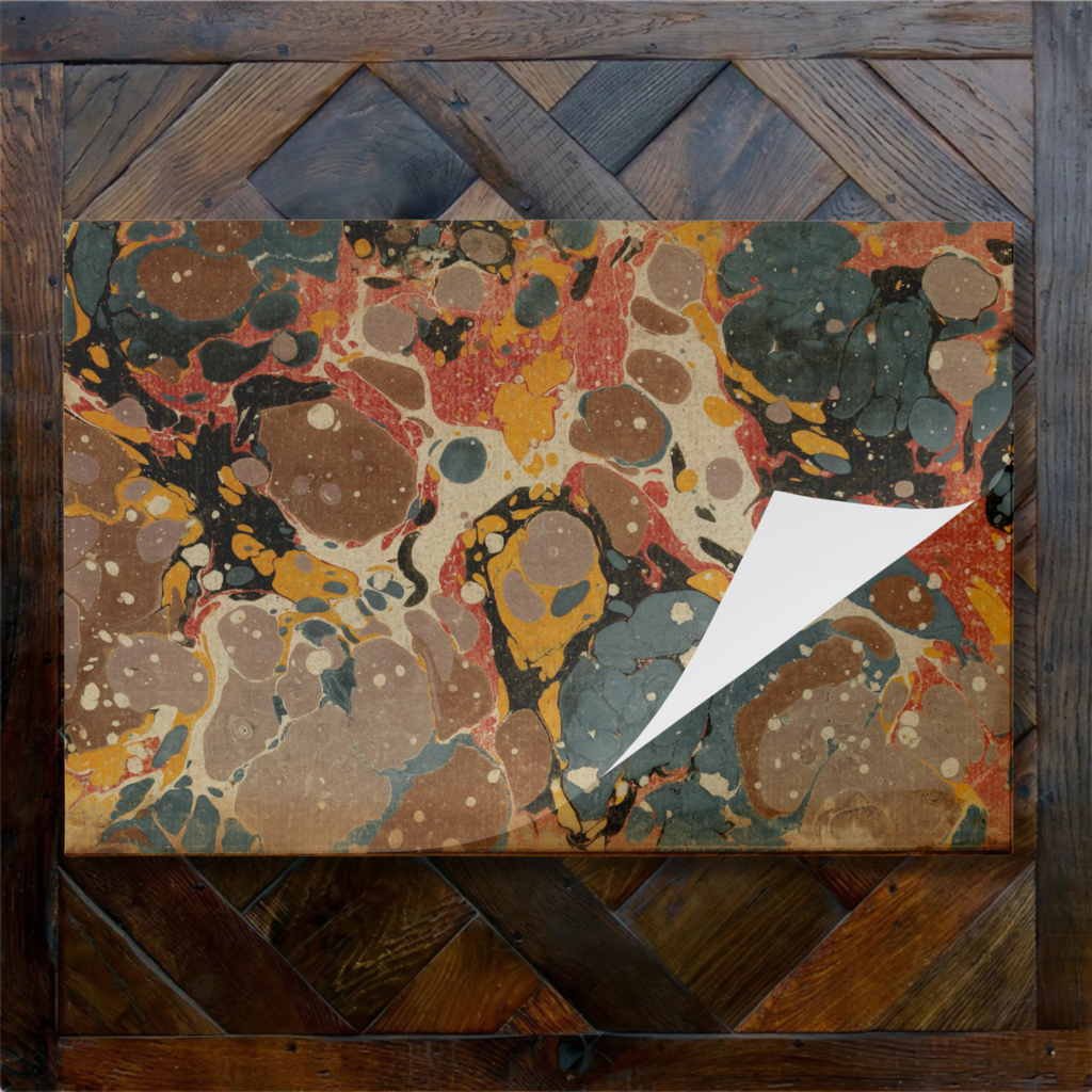 Papier Marbré Paper Placemat (Pad of 25)