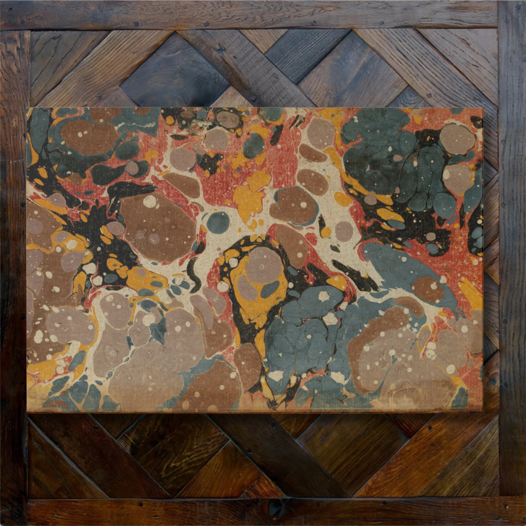 Papier Marbré Paper Placemat (Pad of 25)