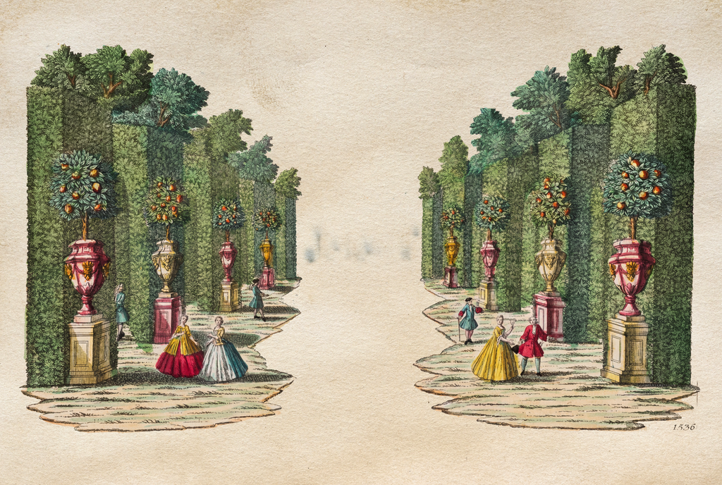Tear Away Orange Grove Paper Party Placemat