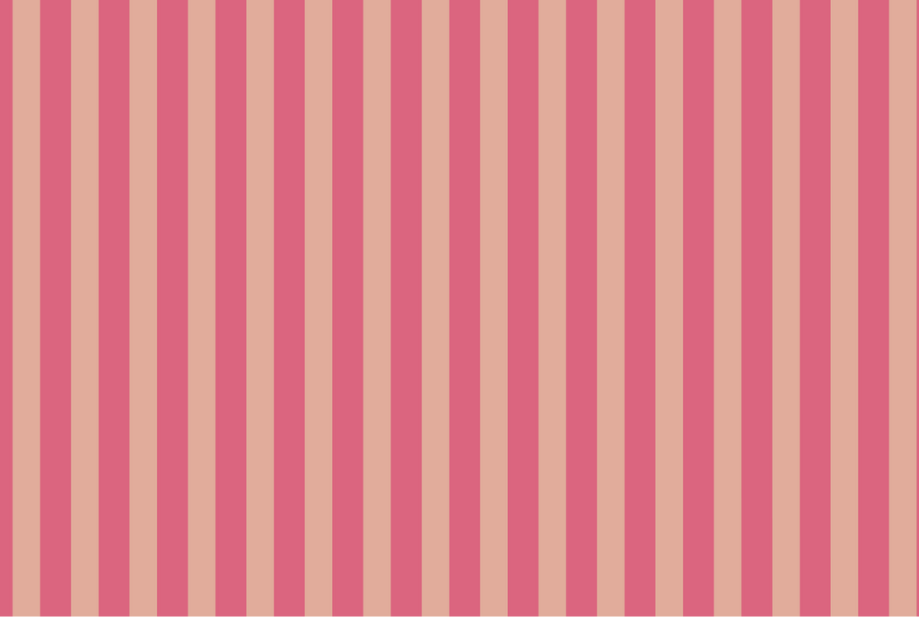 Pattern of vertical pink stripes on a pink background