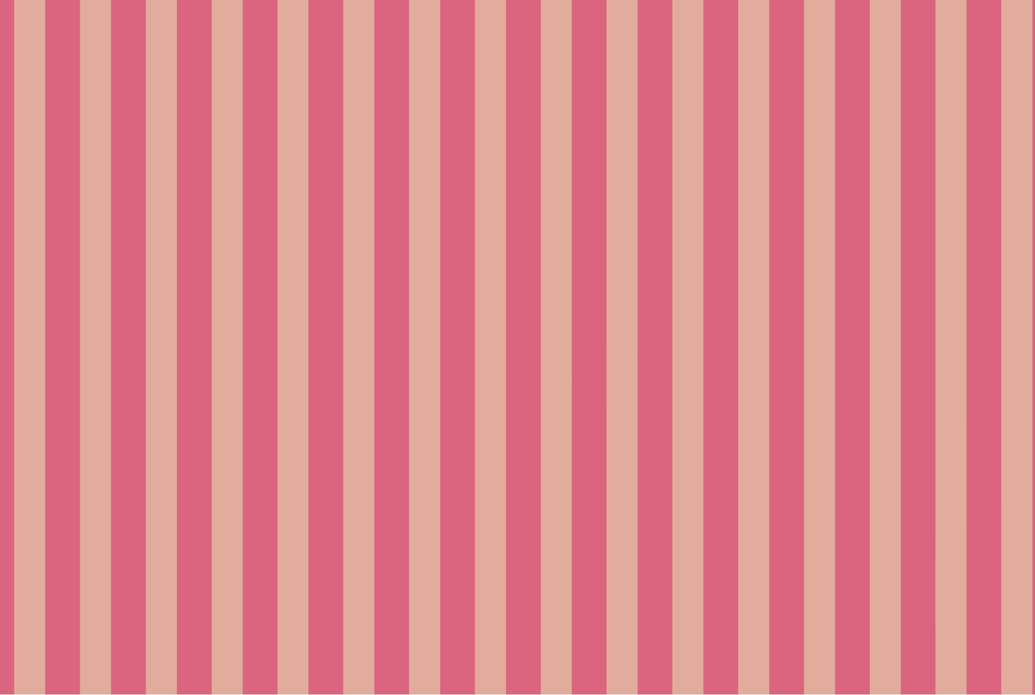 Pattern of vertical pink stripes on a pink background