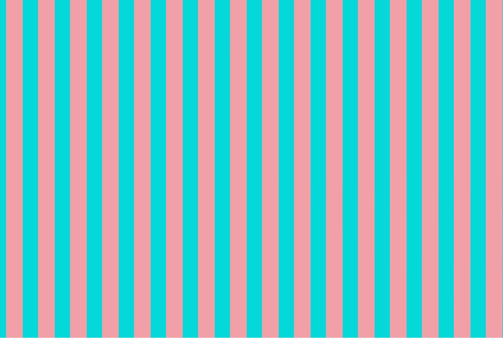 Tear Away Pink Aqua Paper Party Placemat