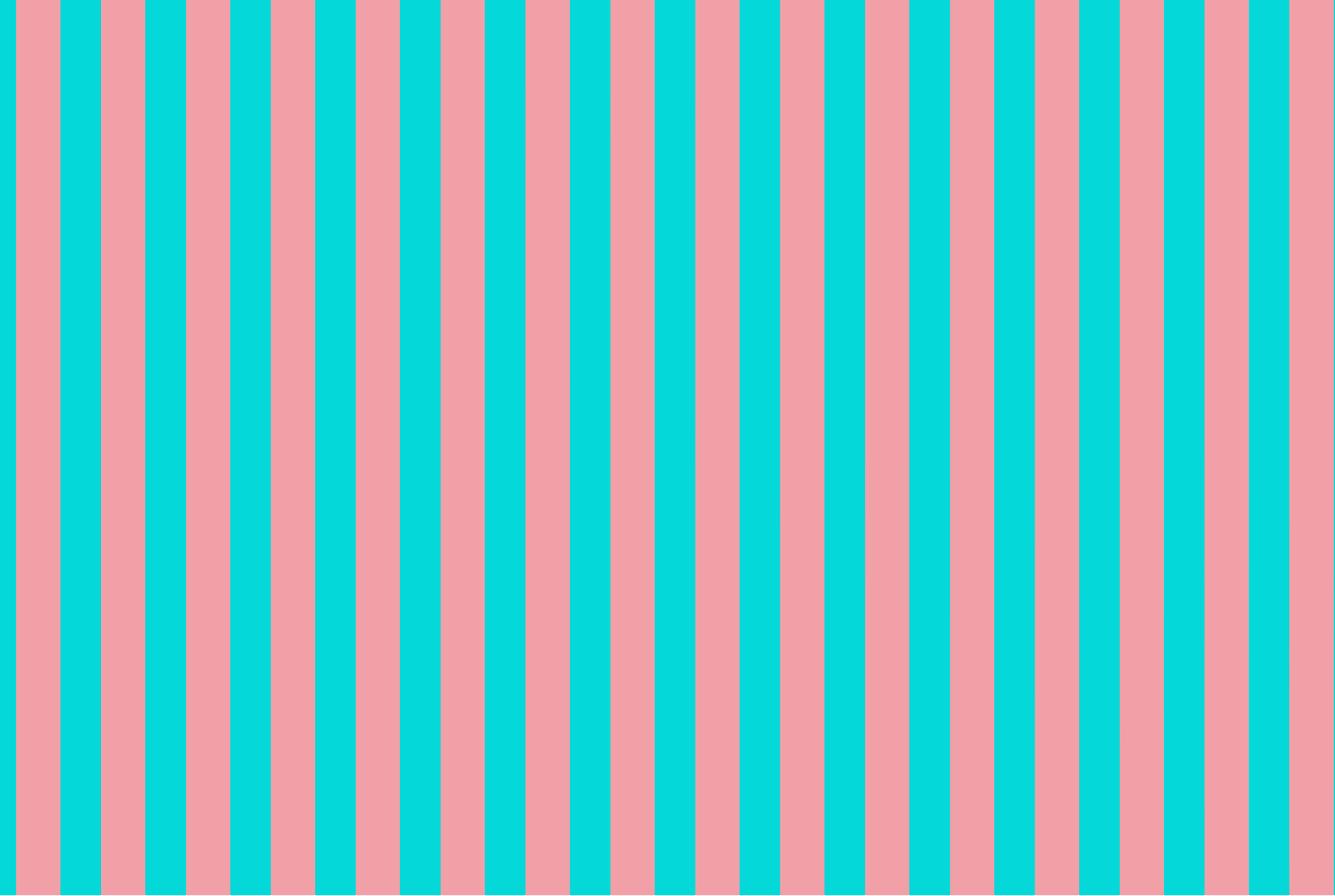 Tear Away Pink Aqua Paper Party Placemat