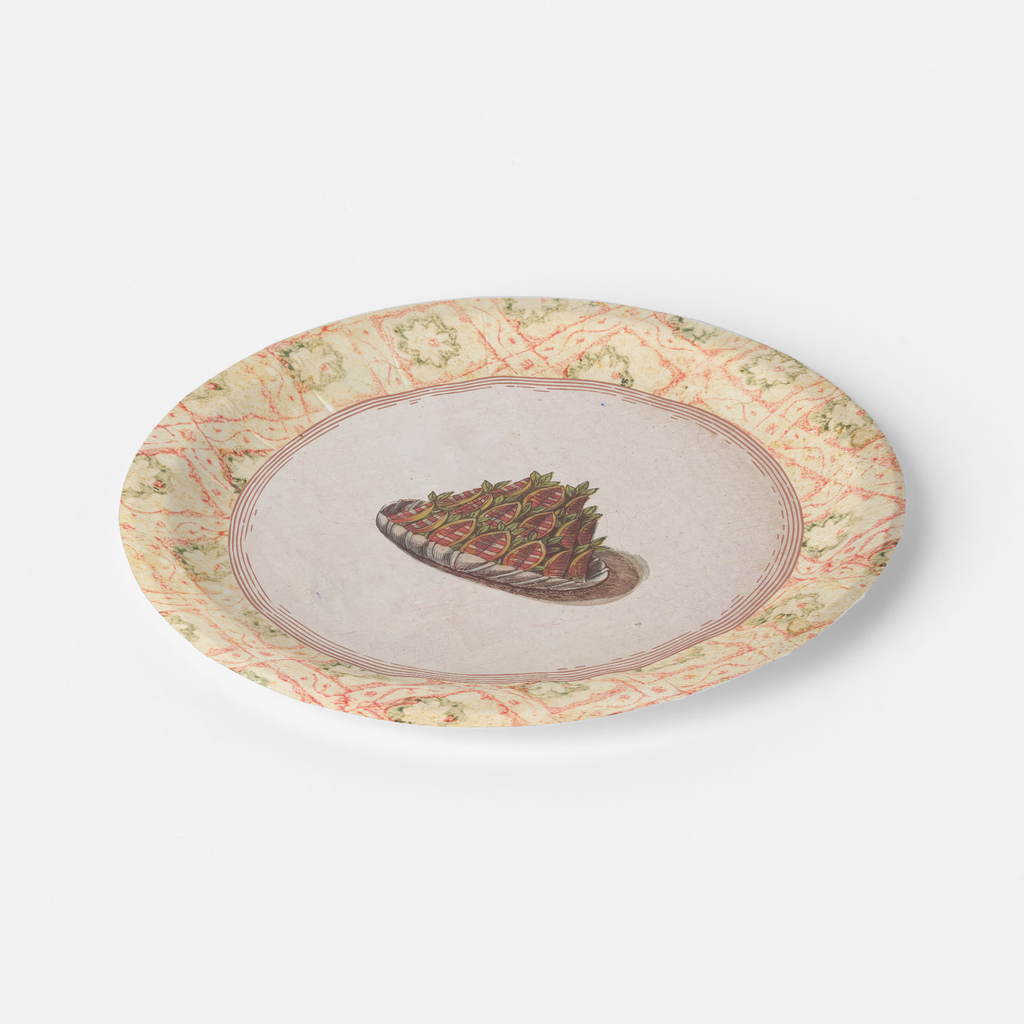 Fête du Thé Dessert Paper Plate