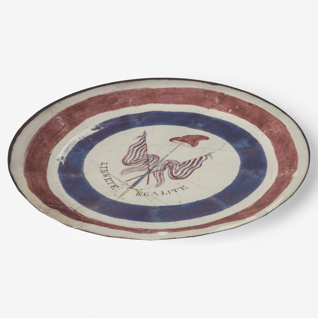 Liberte Egalite Paper Party Plate
