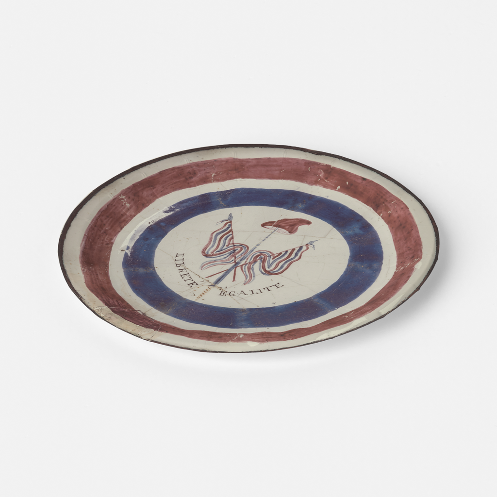 Liberte Egalite Paper Party Plate