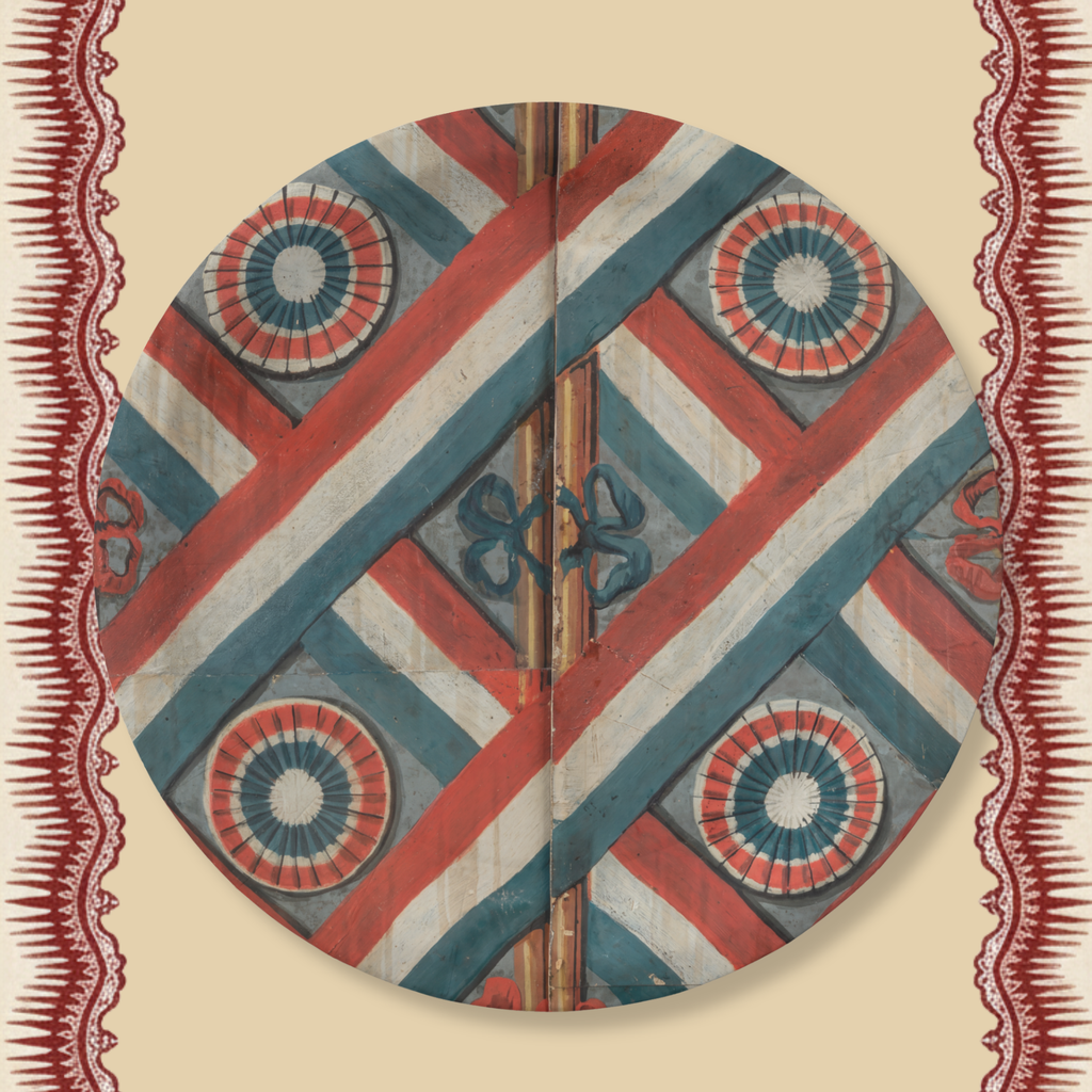 Tricolor Paper plate