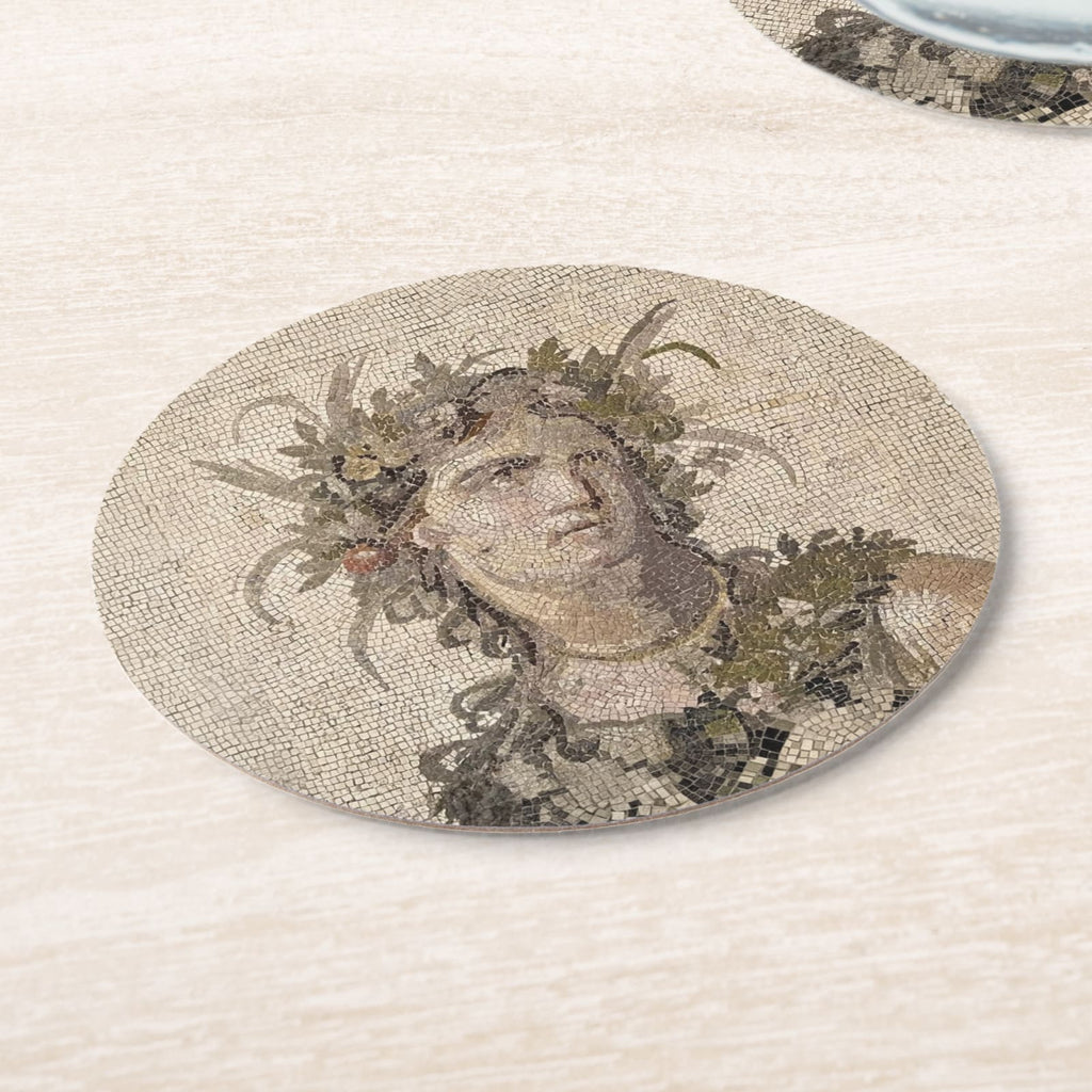 Alexander Paper Coasters — angled