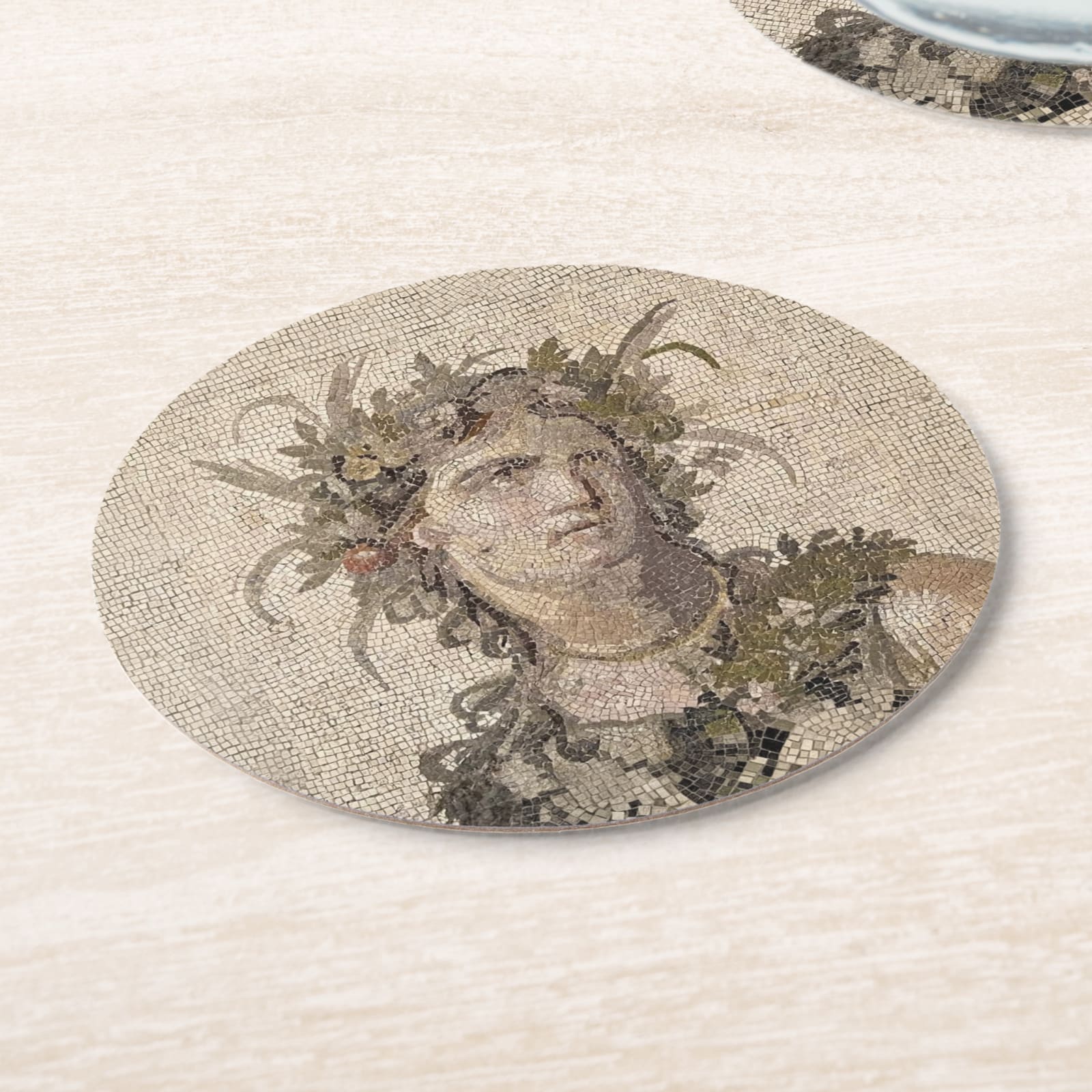 Alexander Paper Coasters — angled
