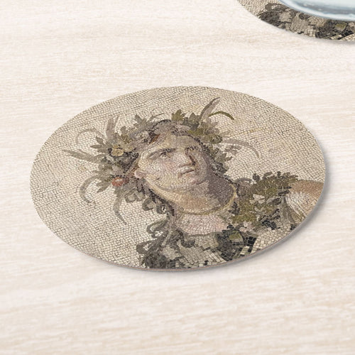 Alexander Paper Coasters — angled