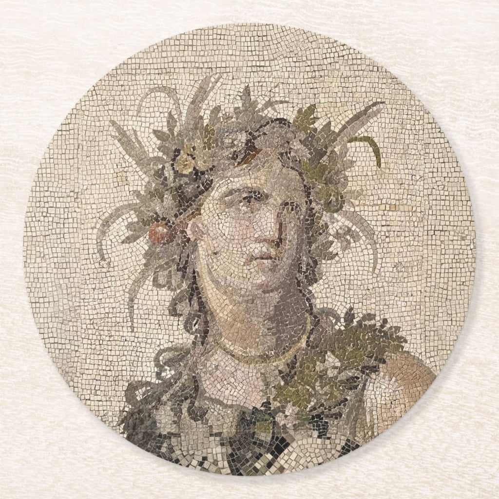 Alexander Paper Coasters — front