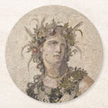 Alexander Paper Coasters — front