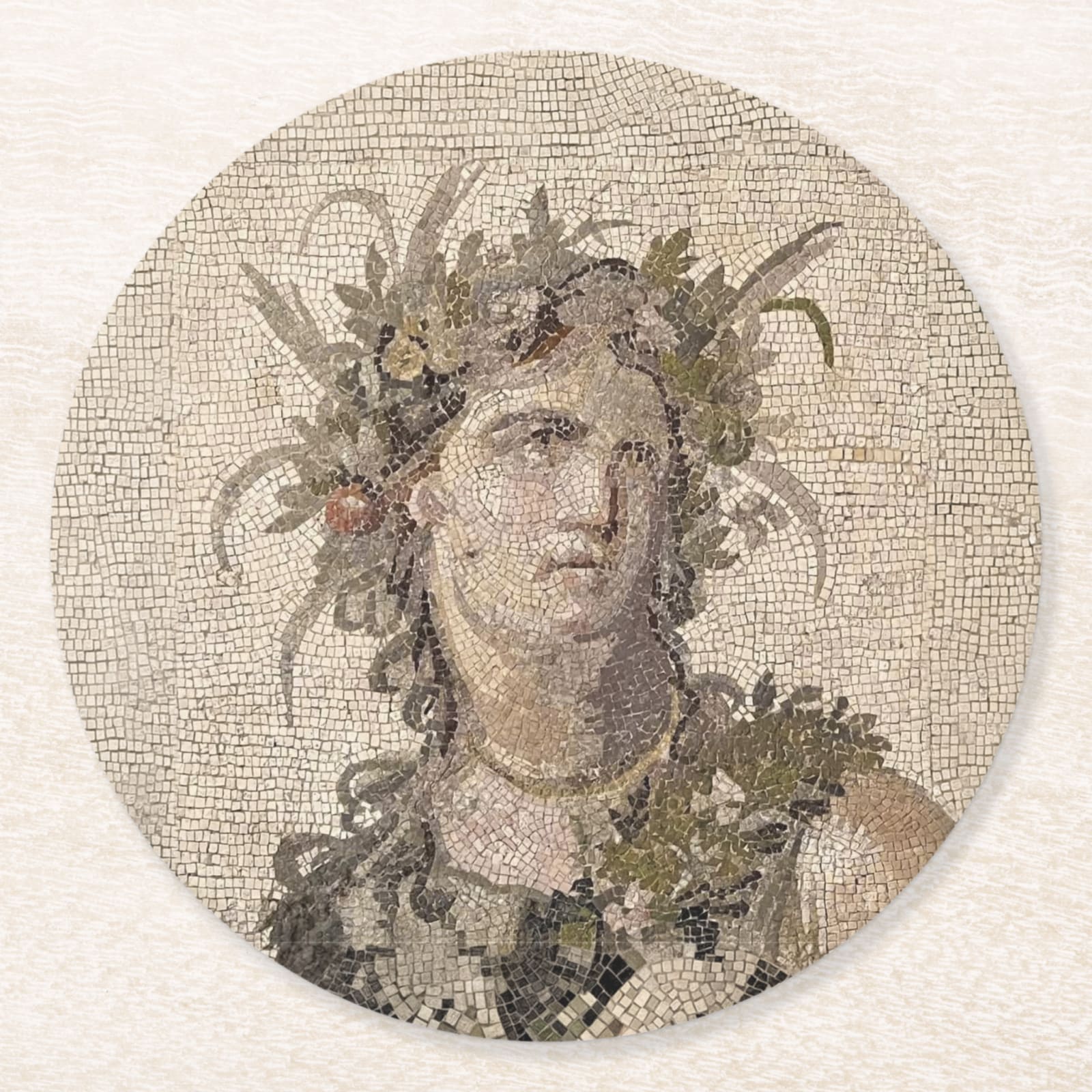 Alexander Paper Coasters — front