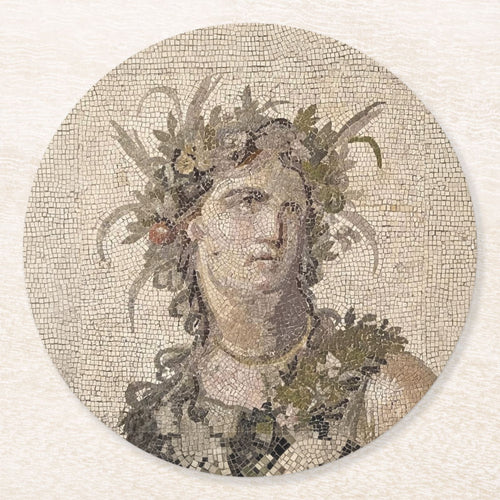 Alexander Paper Coasters — front