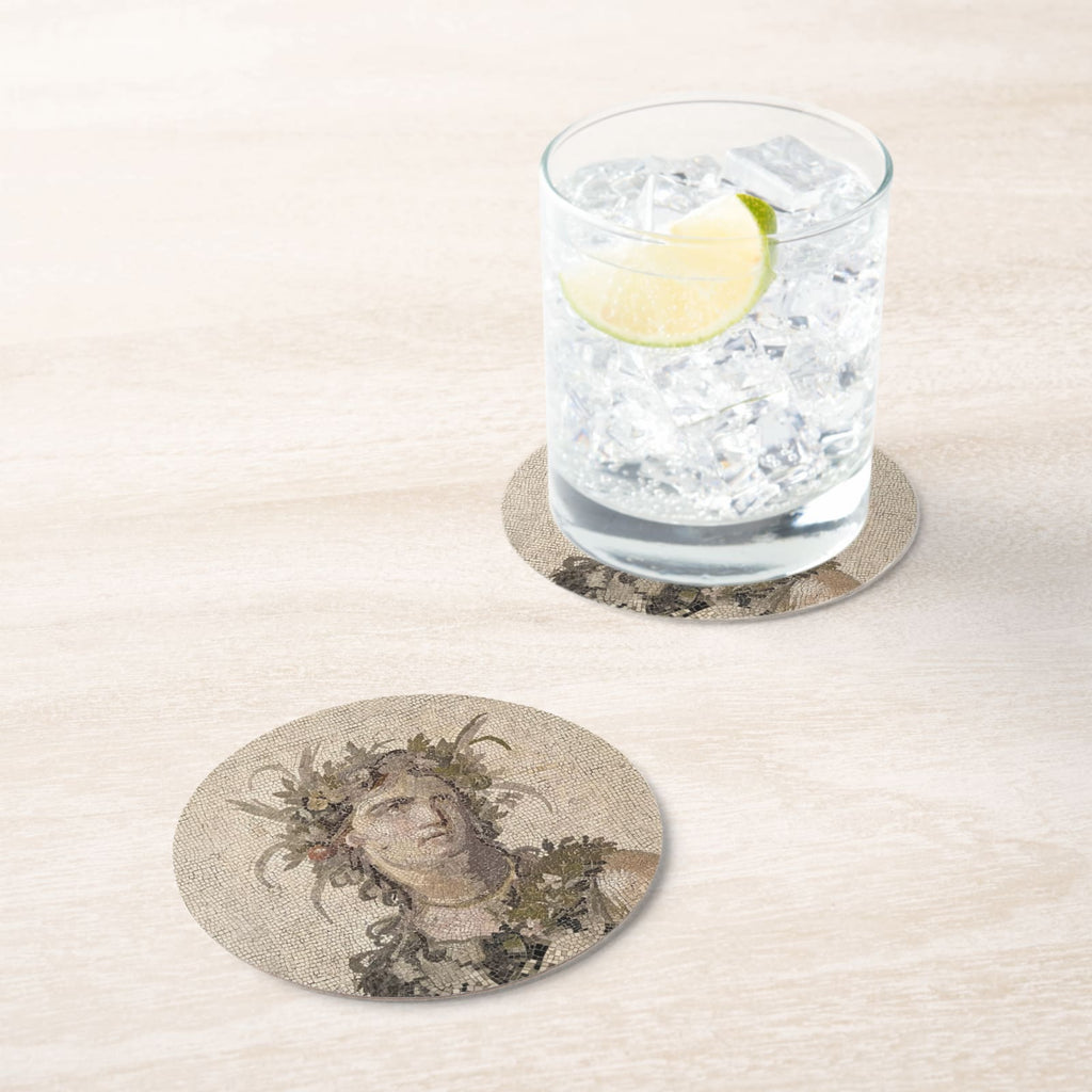 Alexander Paper Coasters — in situ