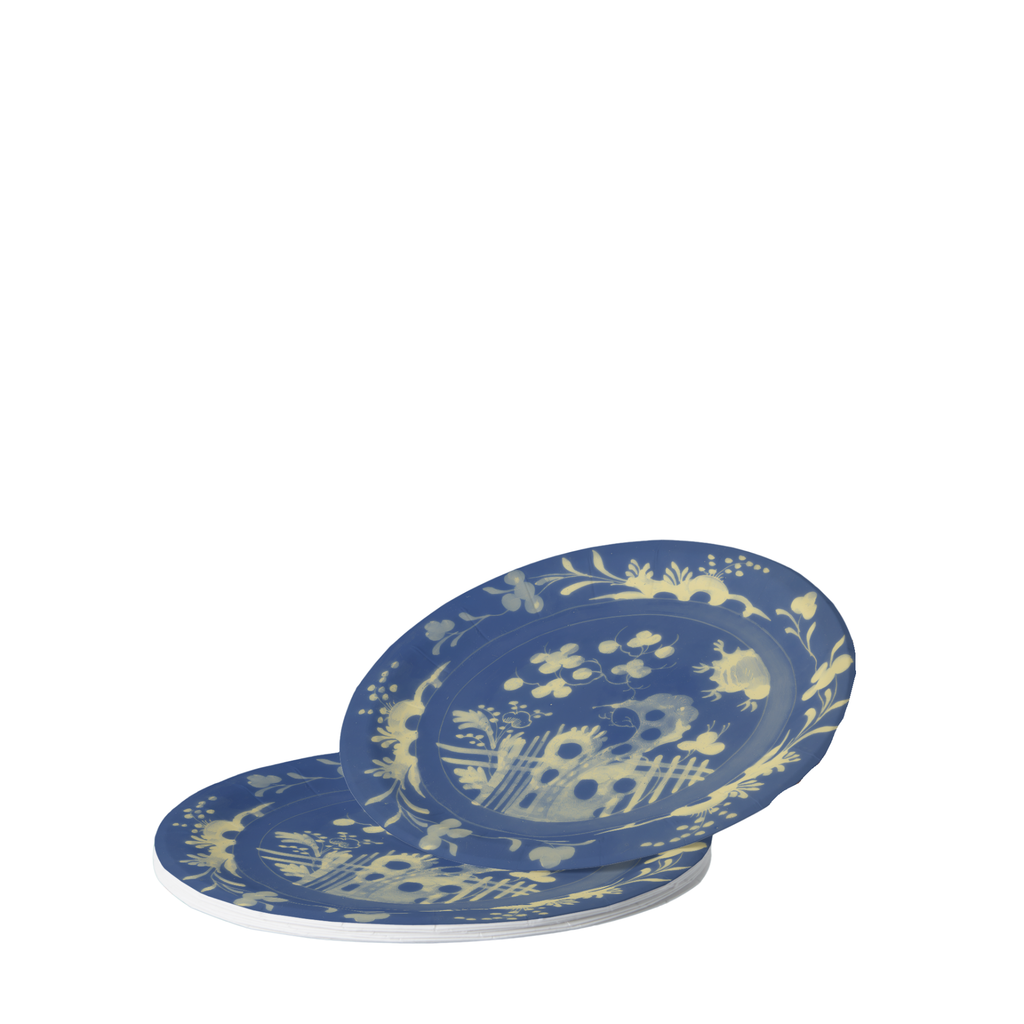 La Chinoiserie Cobalt chinoiserie garden paper tableware