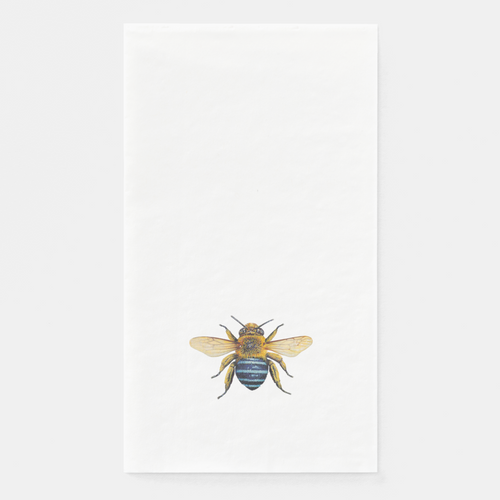 Bee Paper Guest Towel